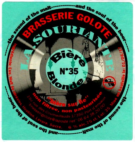 etiquette BRASSERIE GOLOTE 27