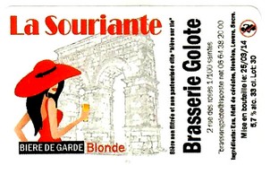 etiquette BRASSERIE GOLOTE 36