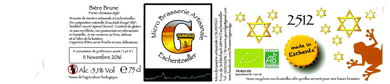 etiquette BRASSERIE GSUNGO 01