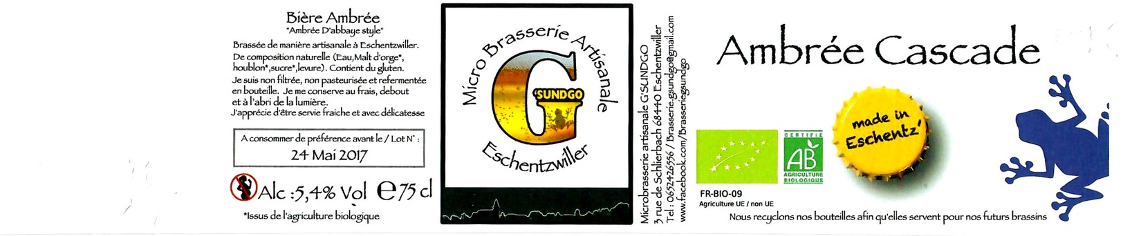 etiquette BRASSERIE GSUNGO 03