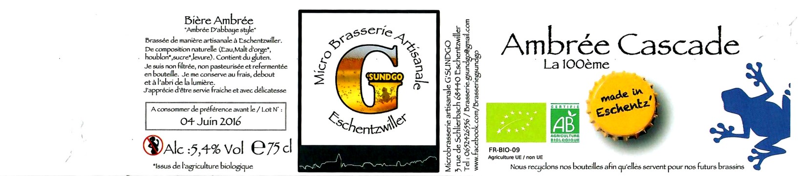 etiquette BRASSERIE GSUNGO 04