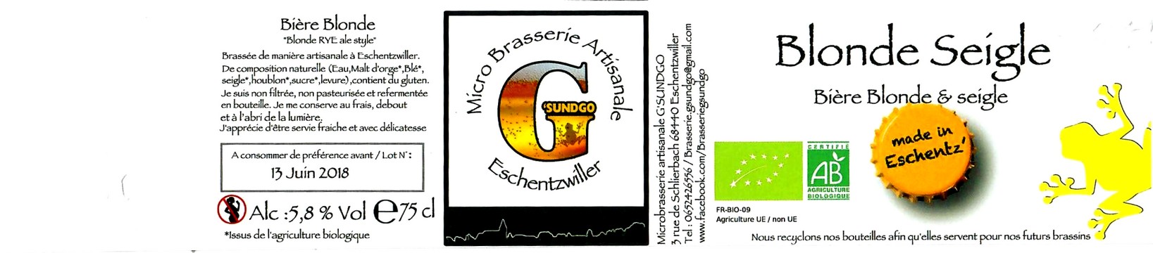 etiquette BRASSERIE GSUNGO 07