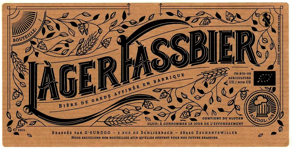 etiquette BRASSERIE GSUNGO 34