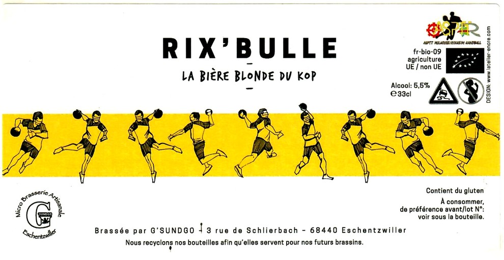 etiquette BRASSERIE GSUNGO 36