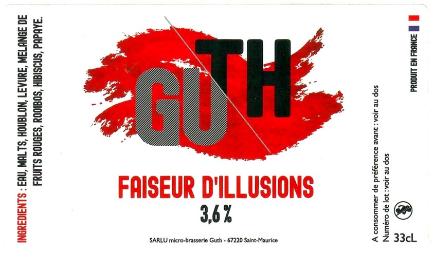 Etiquette BRASSERIE GUTH 02