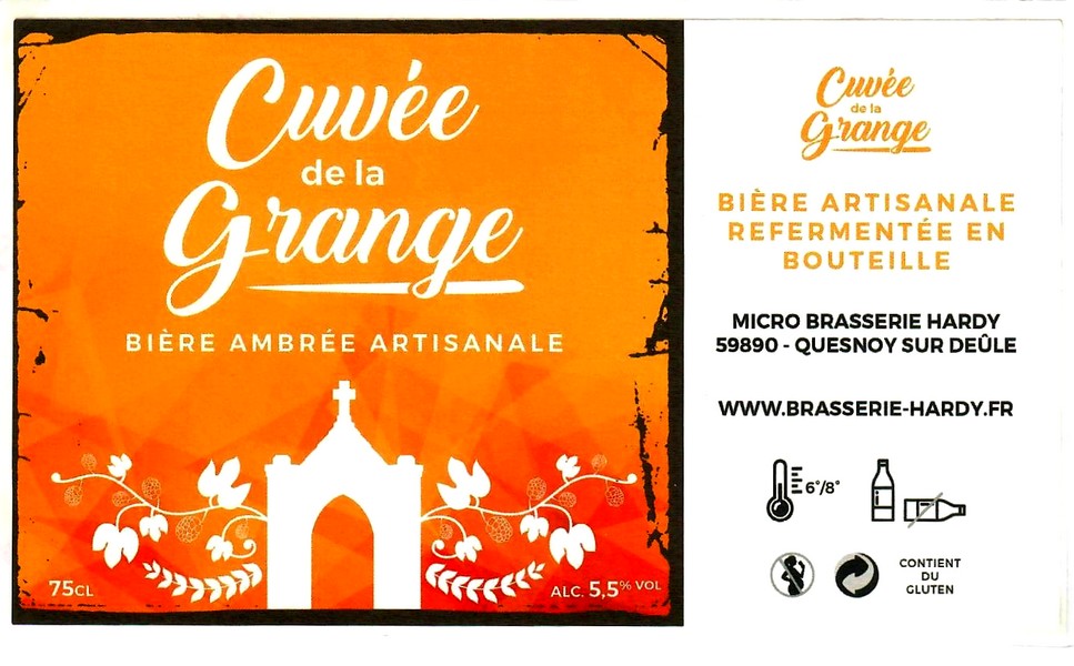 etiquette BRASSERIE HARDY 02