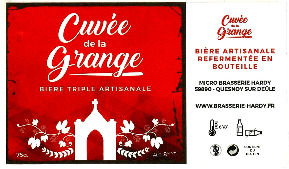 etiquette BRASSERIE HARDY 03