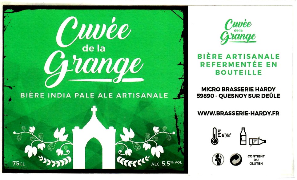 etiquette BRASSERIE HARDY 04