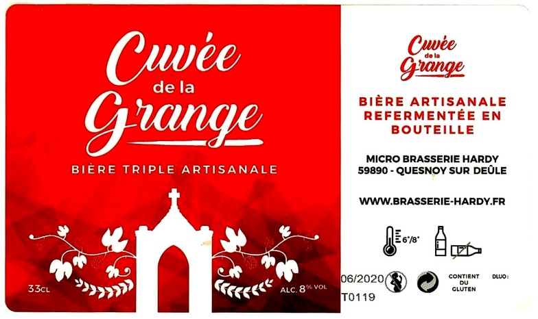 etiquette BRASSERIE HARDY 07