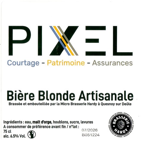 Etiquette BRASSERIE HARDY 29