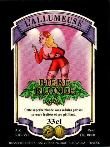 etiquette BRASSERIE HENRY 07