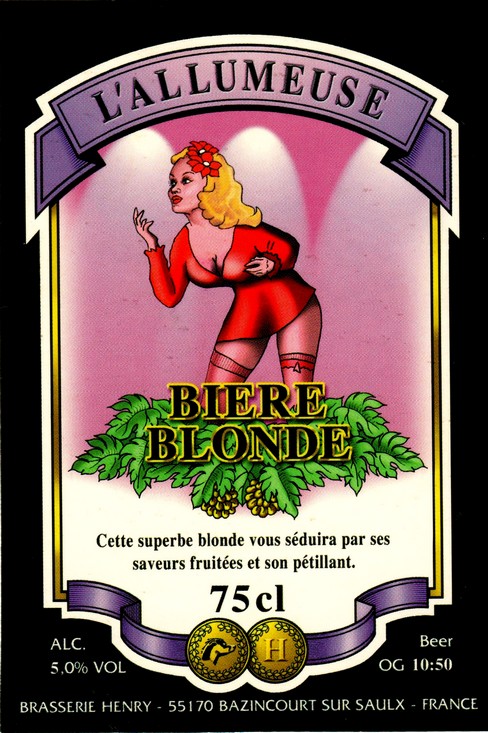 etiquette BRASSERIE HENRY 08