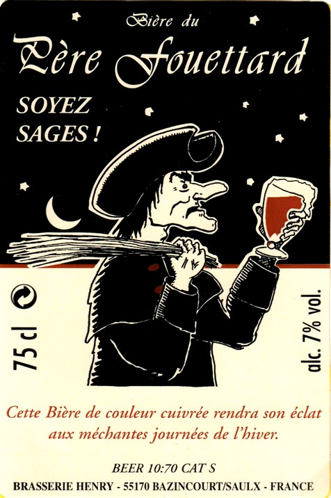 etiquette BRASSERIE HENRY 13