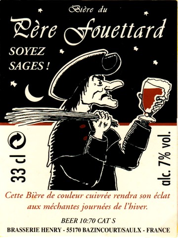 etiquette BRASSERIE HENRY 15