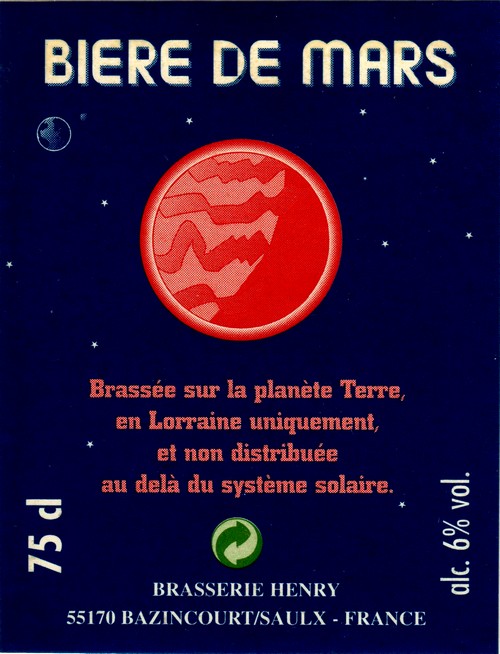 etiquette BRASSERIE HENRY 17