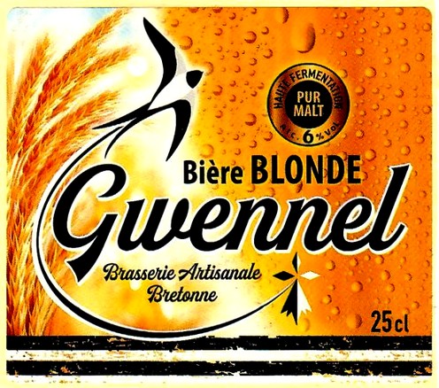 etiquette BRASSERIE L'HIRONDELLE 18