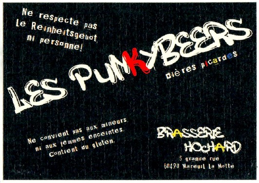 Etiquette BRASSERIE HOCHARD 02