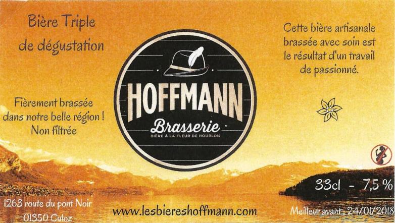 etiquette BRASSERIE HOFFMANN 03