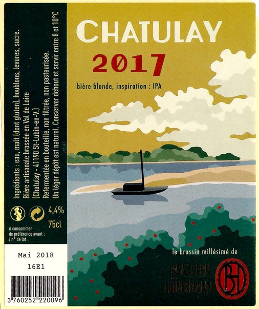 Etiquette BRASSERIE HONIGMANN 28