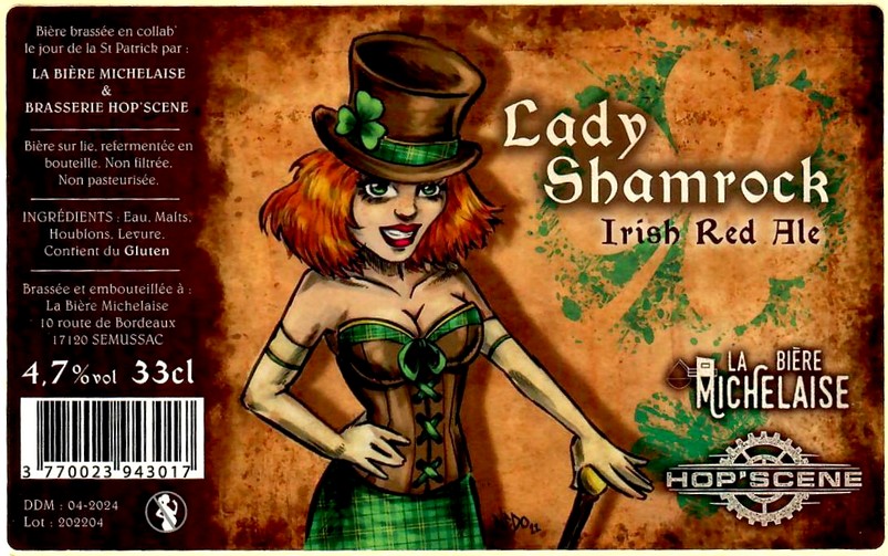 Etiquette BRASSERIE HOPSCENE 06