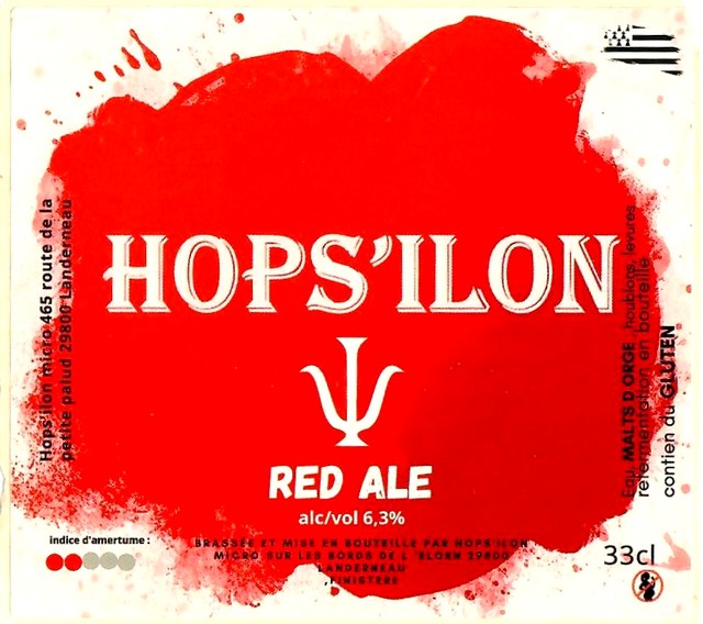 Etiquette BRASSERIE HOP'SILON 05