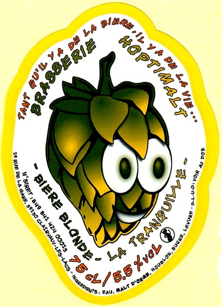 etiquette BRASSERIE HOPTIMALT 02