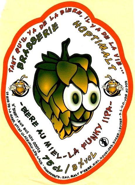 etiquette BRASSERIE HOPTIMALT 05