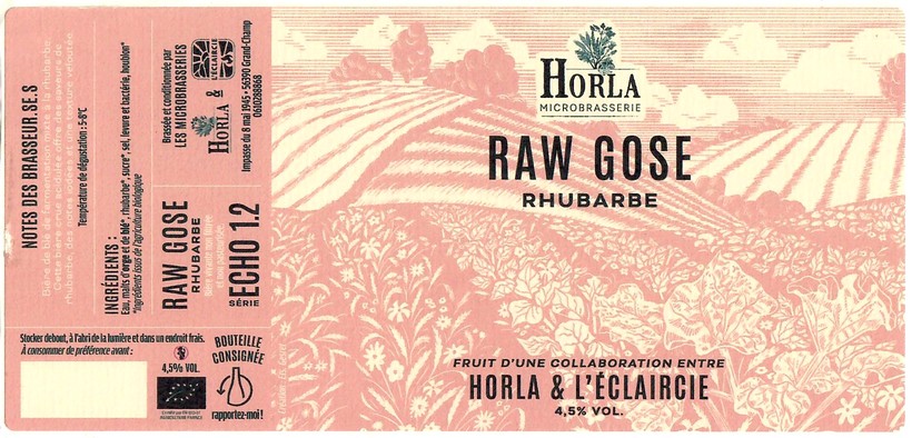 Etiquette BRASSERIE HORLA 11