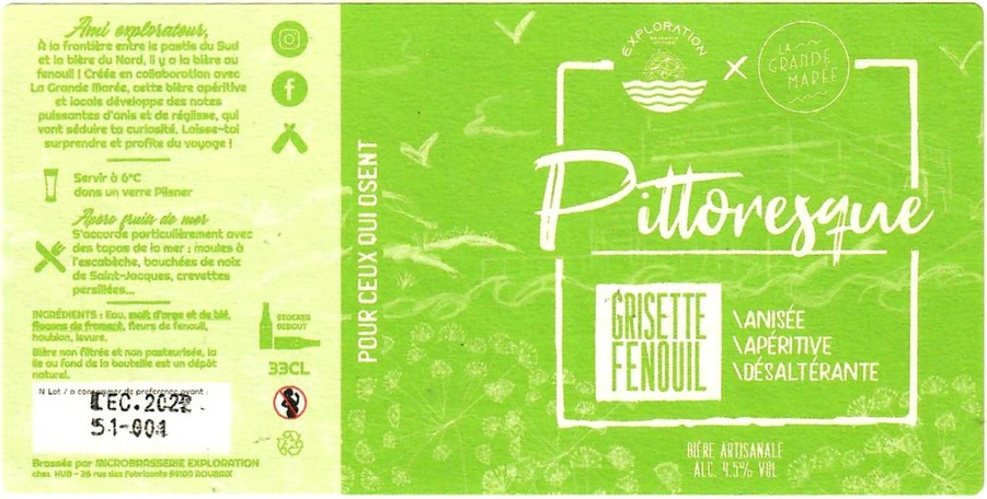 Etiquette BRASSERIE HUB 04