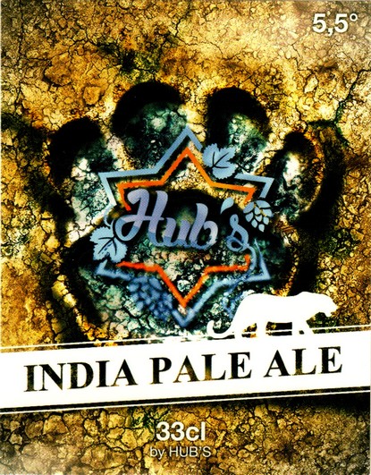 etiquette BRASSERIE HUBS 01