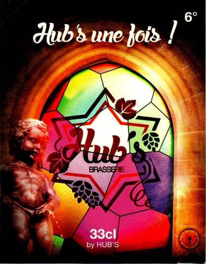 etiquette BRASSERIE HUBS 02