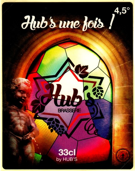 etiquette BRASSERIE HUBS 05