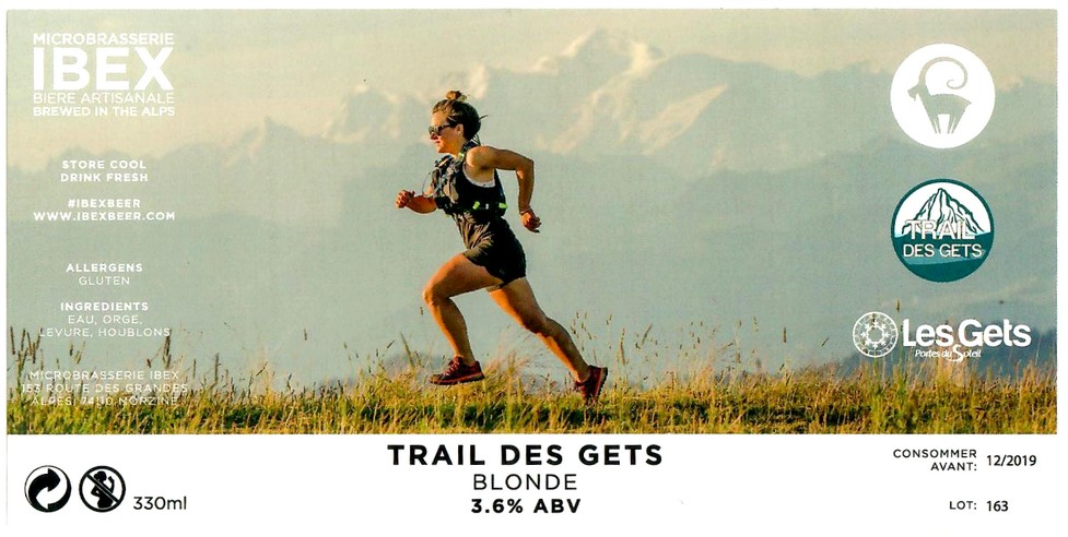 Etiquette BRASSERIE IBEX 14