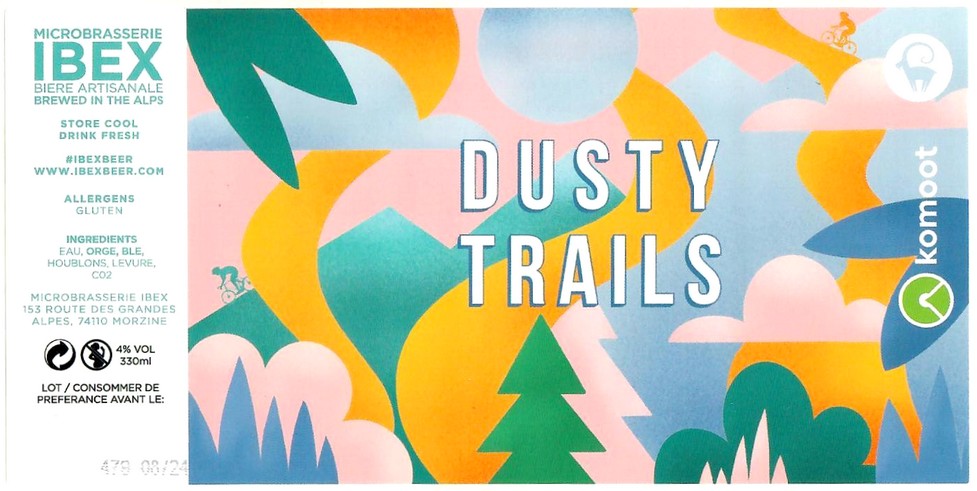 Etiquette BRASSERIE IBEX 44