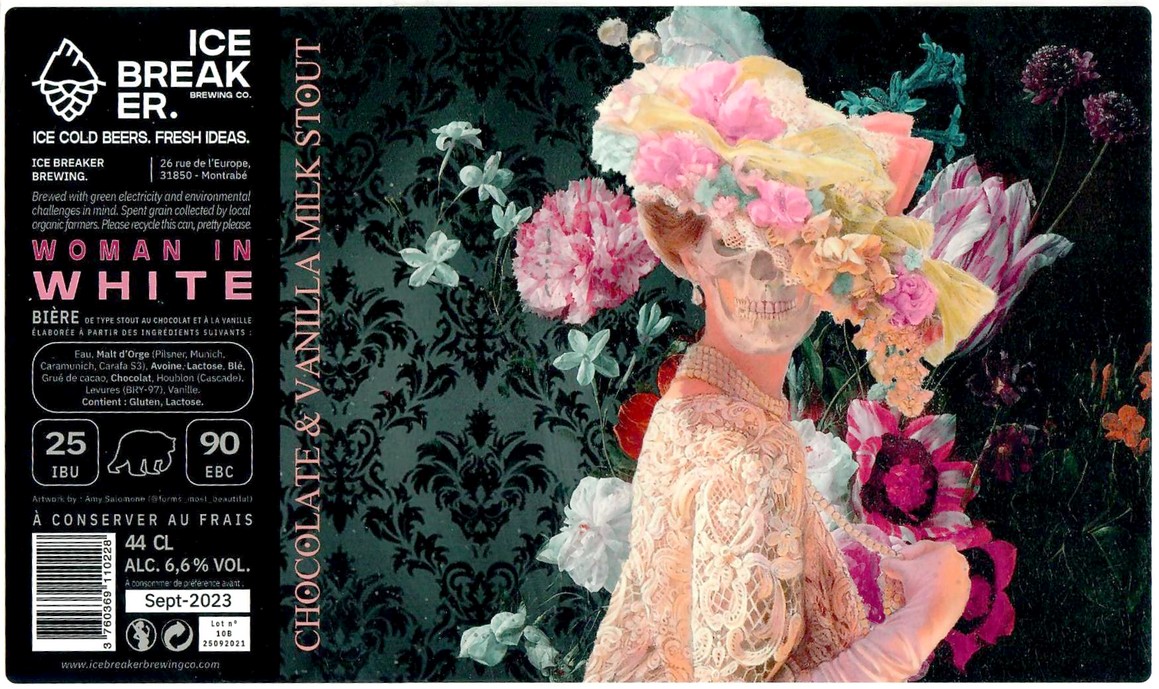 Etiquette BRASSERIE ICE BREAKER 19