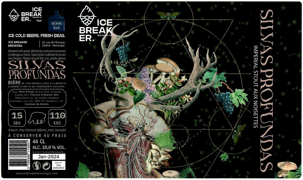 BRASSERIE ICE BREAKER 42