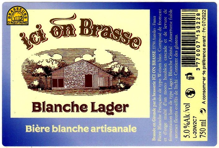 etiquette BRASSERIE ICI ON BRASSE 07