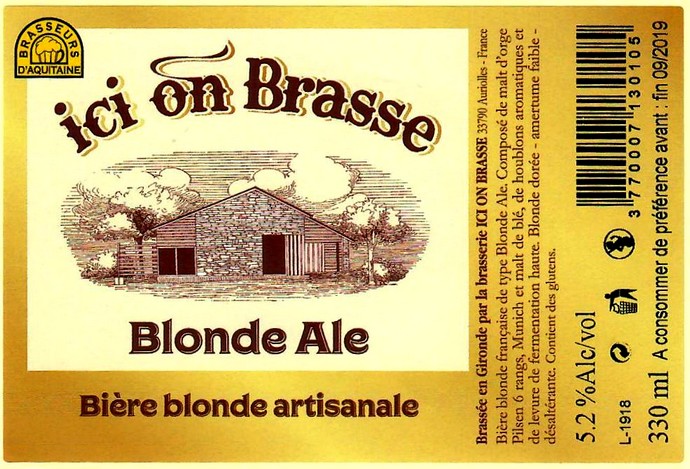 etiquette BRASSERIE ICI ON BRASSE 08