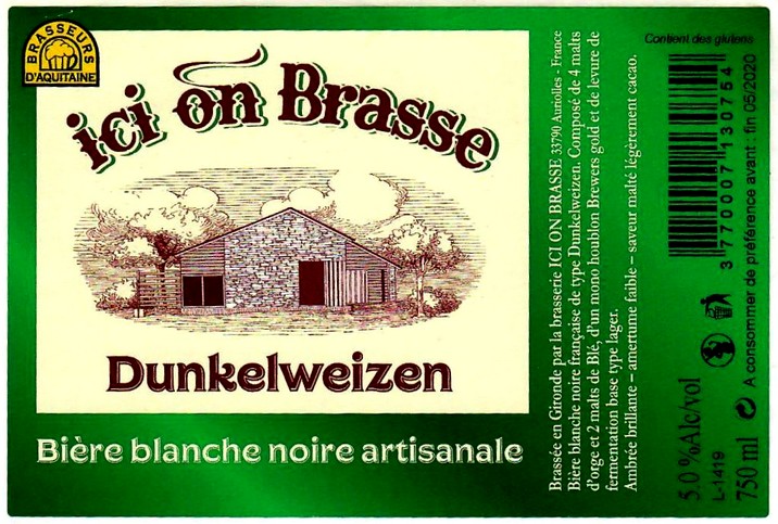 etiquette BRASSERIE ICI ON BRASSE 09