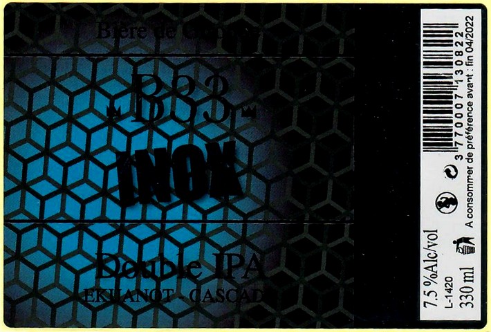 etiquette BRASSERIE ICI ON BRASSE 10