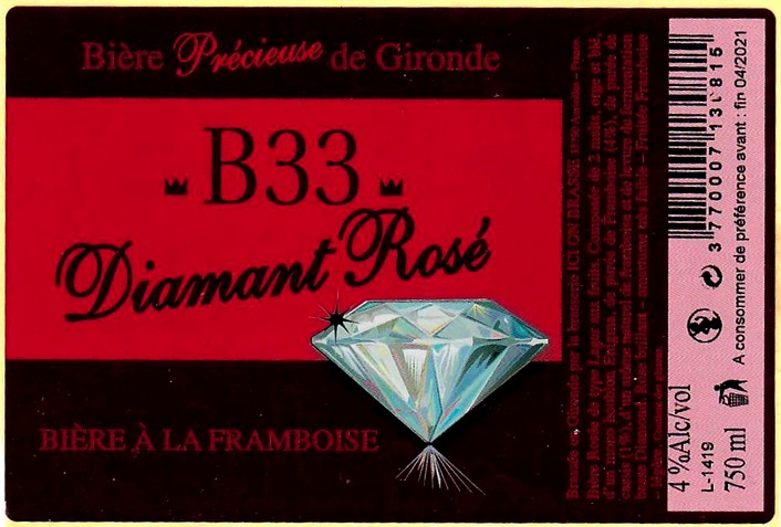 etiquette BRASSERIE ICI ON BRASSE 11