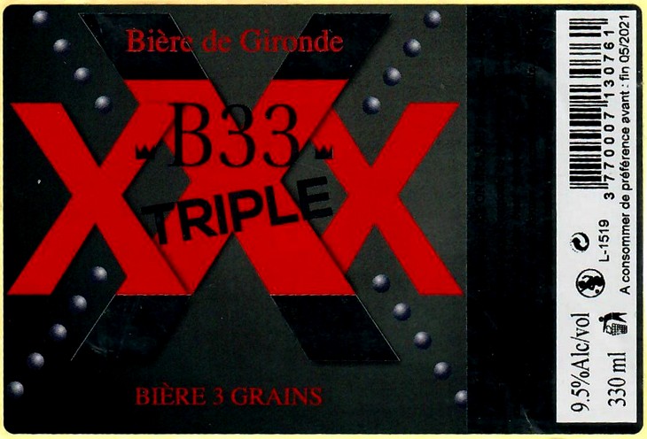 etiquette BRASSERIE ICI ON BRASSE 12