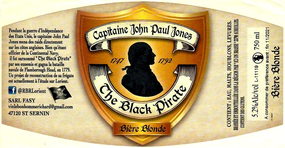 etiquette BRASSERIE ICI ON BRASSE 14