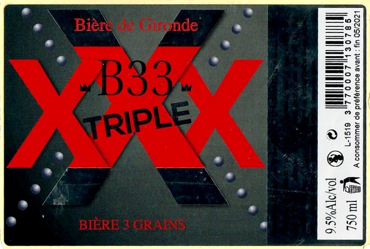 etiquette BRASSERIE ICI ON BRASSE 16