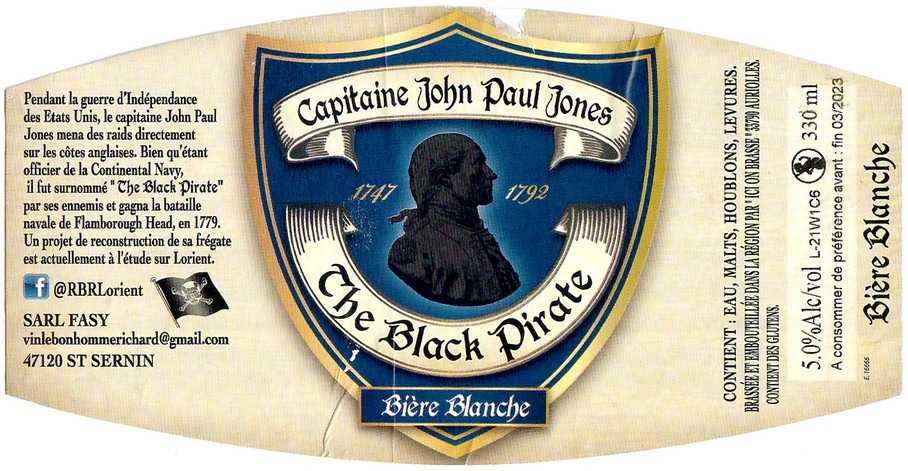 Etiquette BRASSERIE ICI ON BRASSE 29