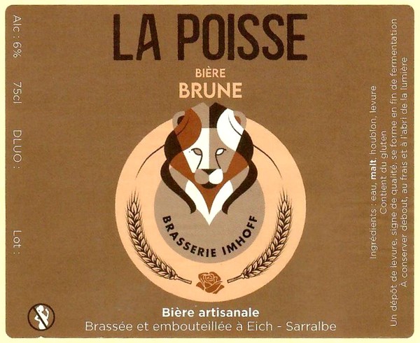 Etiquette BRASSERIE IMHOFF 03