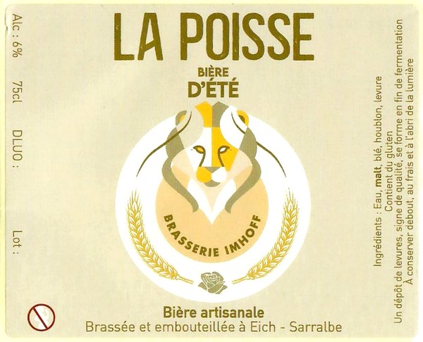 Etiquette BRASSERIE IMHOFF 07