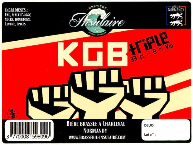 Etiquette BRASSERIE INSULAIRE 28