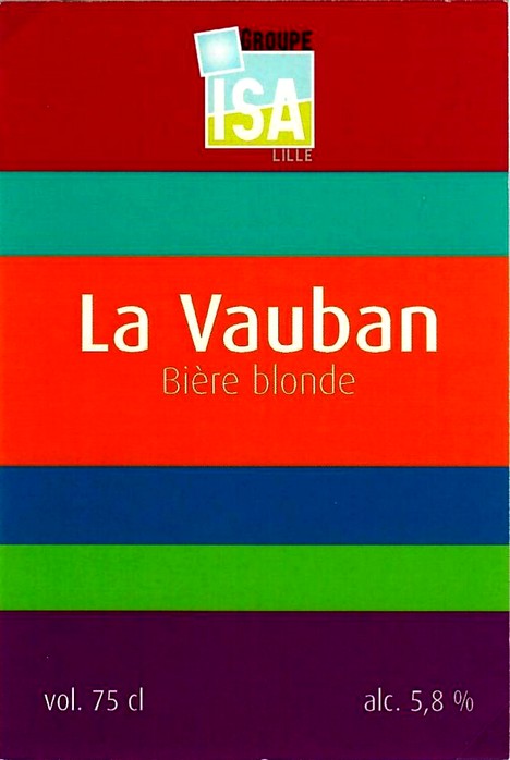 etiquette BRASSERIE ISA 01