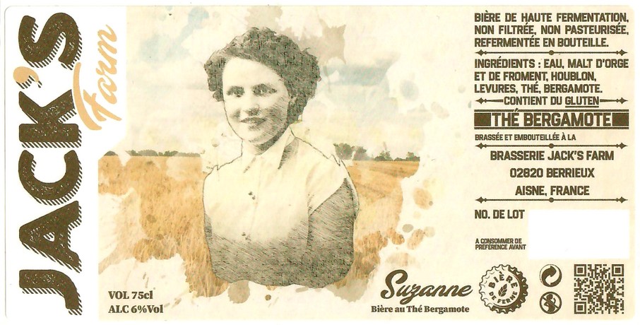 Etiquette BRASSERIE JACK'S FARM 07